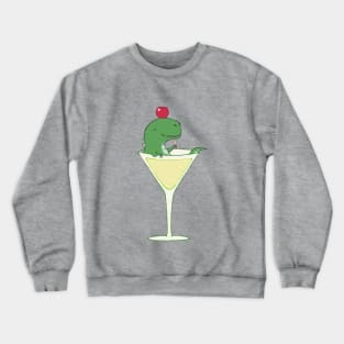 Dinosaur Cocktail Crewneck Sweatshirt